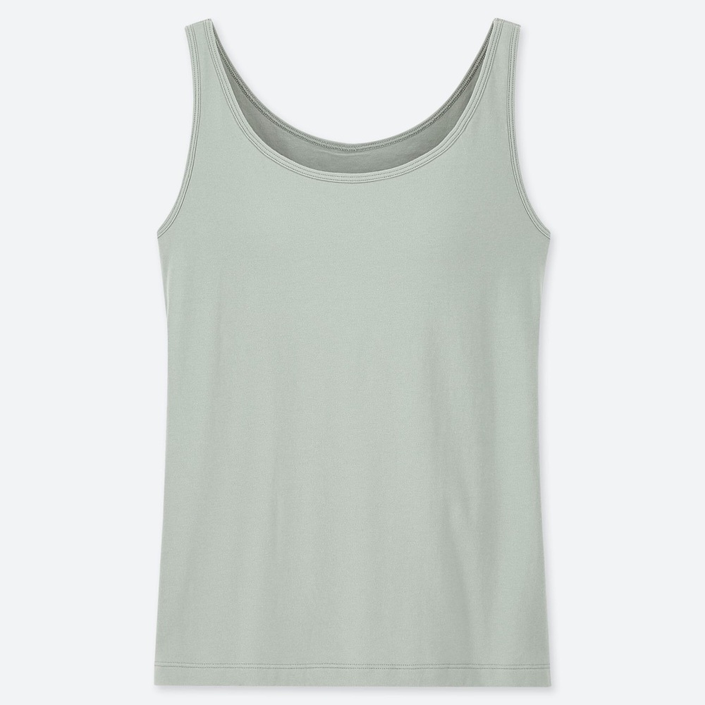 Uniqlo Cotton Bra Sleeveless Top